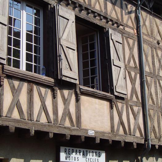 Maisons typiques de Grenade