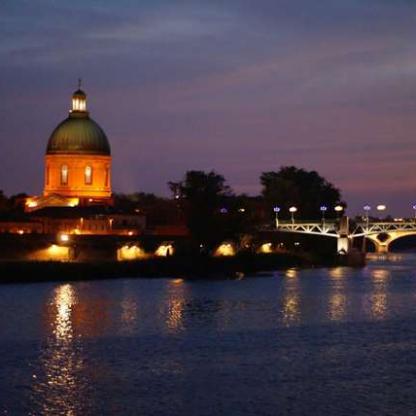 Toulouse by night